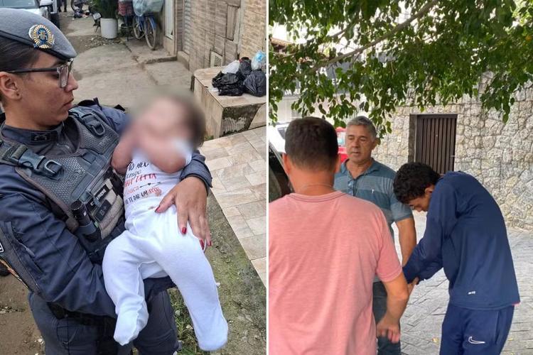 Homem preso após manter filho de 3 meses refém confessa agressão à ex no litoral de SP