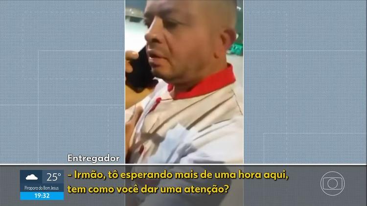 Discussão por demora na liberação de pedido termina em tiros em frente a pizzaria na Zona Leste