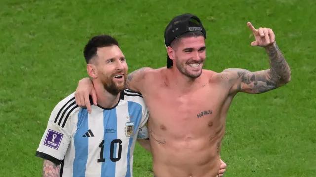 De Paul marca e homenageia pai de Messi em derrota do Inter Miami na Leagues Cup