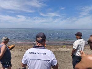 Tarquinia, rinvenuto un residuato bellico sulla spiaggia di Porto Clementino