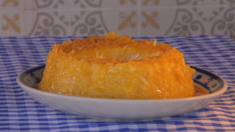 Receita Nosso Campo: aprenda a preparar um pudim de mandioca