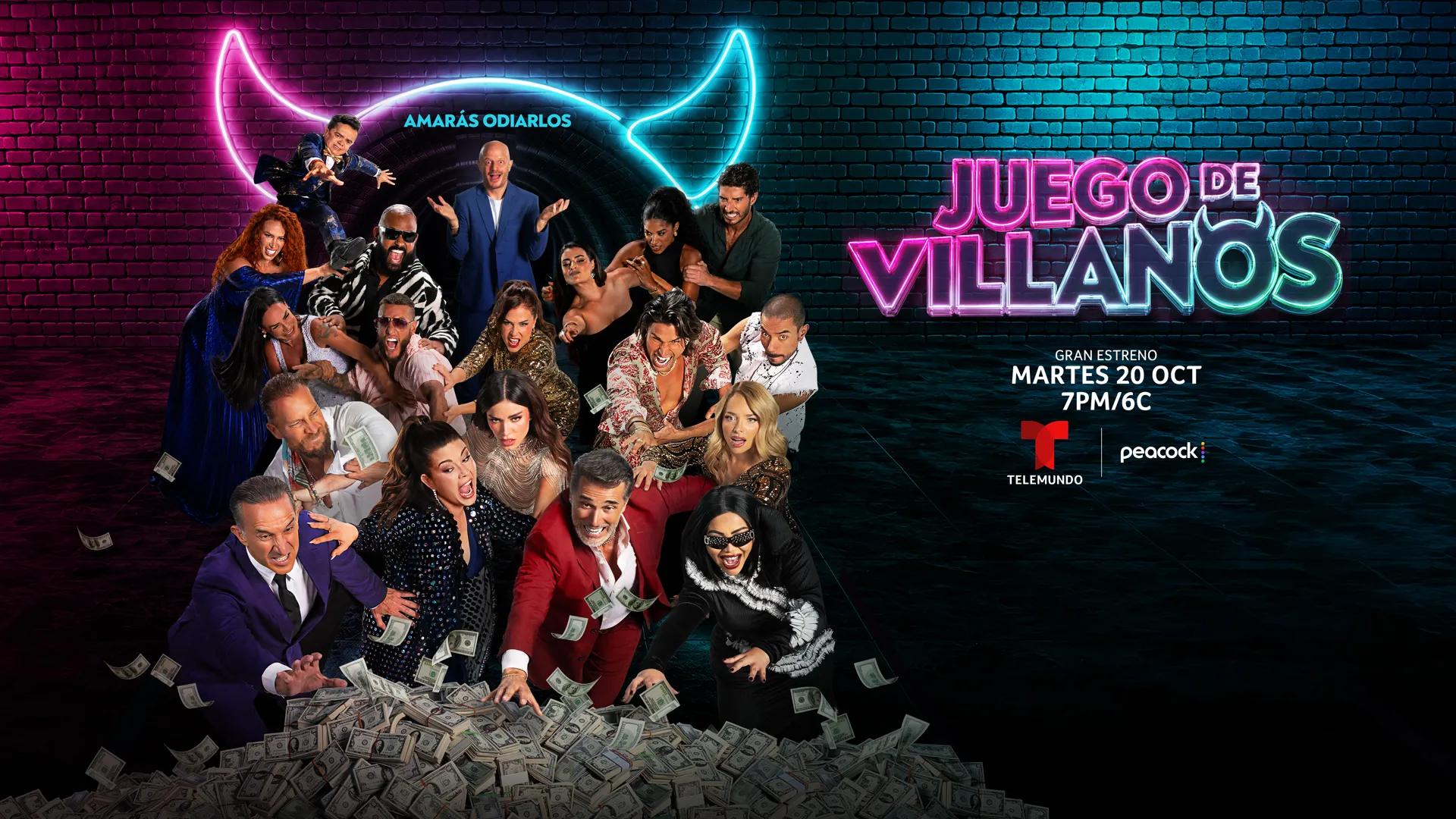 ¿Quiénes son los villanos y cómo jugarán? Las claves de&nbsp;Juego de Villanos&nbsp;antes de su estreno