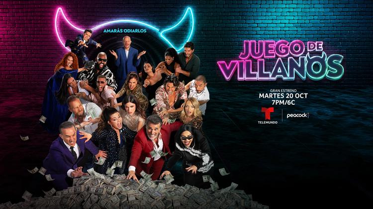 ¿Quiénes son los villanos y cómo jugarán? Las claves de&nbsp;Juego de Villanos&nbsp;antes de su estreno