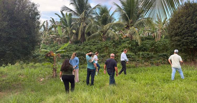 Cooperativas capixabas iniciam implementação do Programa Café Produtor de Água