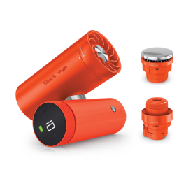 Shark ChillPill Personal Fan SKYLRK-Exclusive on white background