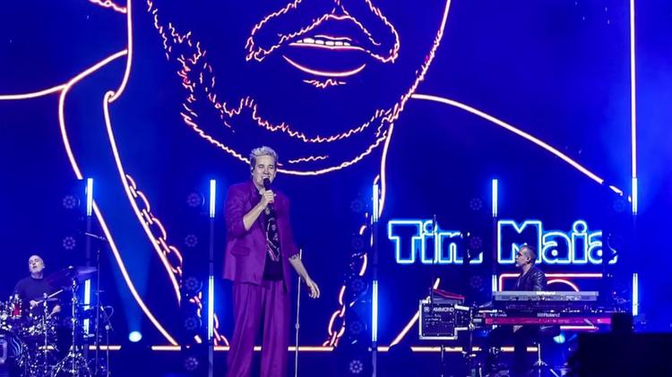 Jota Quest celebra Tim Maia em show redondinho no Rock in Rio com Tony Tornado e Negra Li