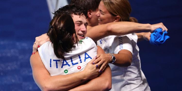 Europei di tuffi, Italia di bronzo nel sincro 3 metri: impresa di Belotti e Santoro a Parigi