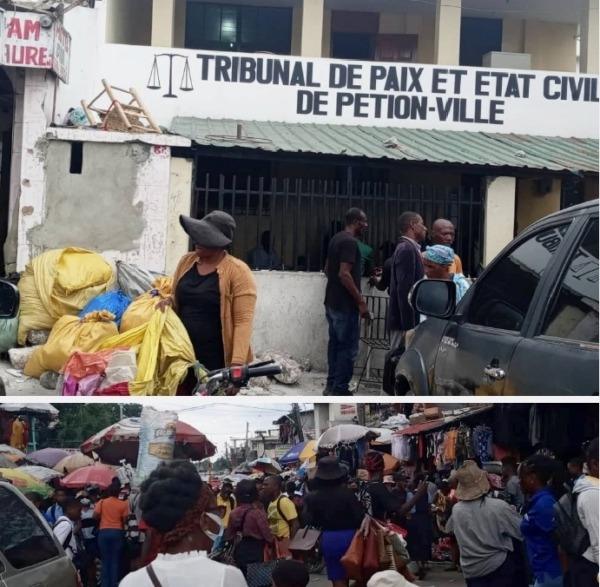 Tribunal de paix de Pétion-Ville : au-delà de l’insalubrité, la capacité de la justice à répondre aux besoins des citoyens questionnée