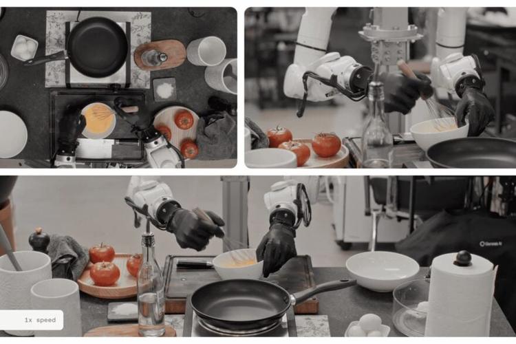Il peut cuisiner, jouer du piano ou résoudre un Rubik’s Cube&nbsp;: ce robot français atteint un niveau de dextérité inégalé, et s’apprête à travailler pour les entreprises européennes