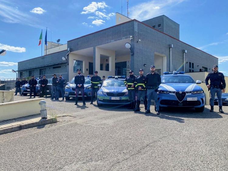 Metapontino: controlli straordinari della Polizia