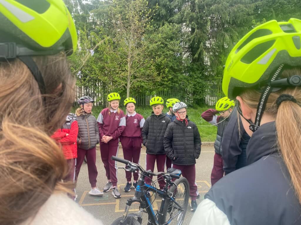 Cycle Safety Course 6th class