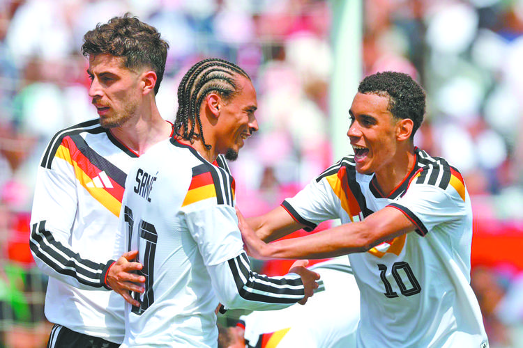 ¡Duro golpe! Alemania amarga la despedida de Estados Unidos rumbo al Mundial