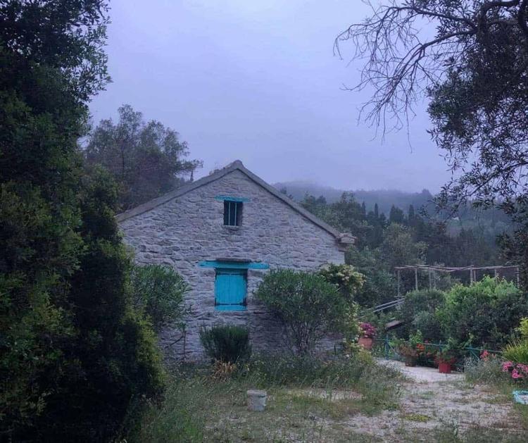 Othonoi island Greece