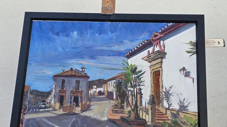 Cortes de la Frontera busca artistas para pintar sus paisajes en la VII edición de su concurso de pintura rápida