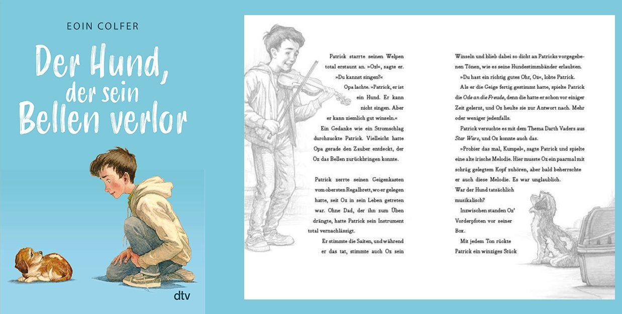 Buchtipp von der dtv Verlagsgesellschaft: Der Hund, der sein Bellen verlor