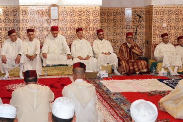 هبة ملكية لفائدة زاوية ركراكة بالصويرة بمناسبة الذكرى 28 لوفاة الملك الحسن الثاني