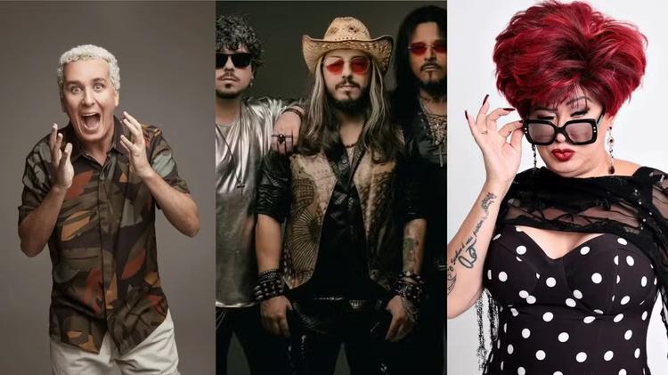 Rolê no Alto Tietê: fim de semana tem Rafael Portugal, Banda Combo e Nany People