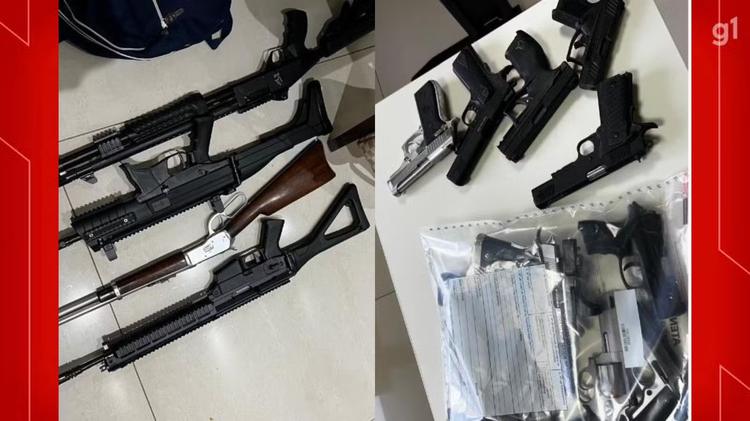 Ex-presidente do BRB tinha cinco fuzis, 16 pistolas e munições, mostra documento da PF