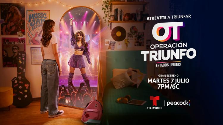 Operación Triunfo Estados Unidos&nbsp;está lista para hacer historia con su gran estreno en Telemundo