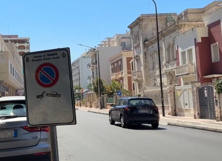 Giochi Taranto, tutti i divieti e i nuovi parcheggi