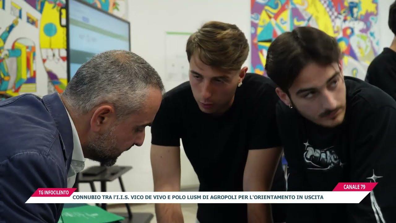 Orientamento e futuro nel Cilento: il Polo UniPegaso LUSM incontra gli studenti del “Vico-De Vivo” di Agropoli