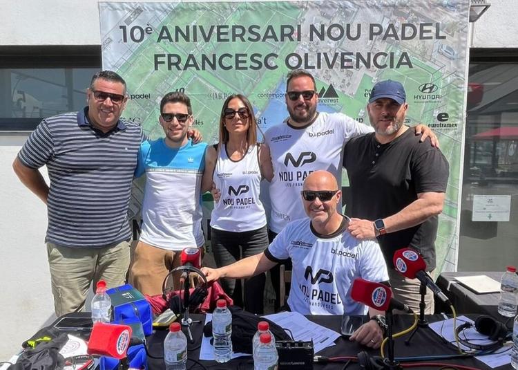 Padelona en el 10º Aniversario de Nou Padel Les Franqueses