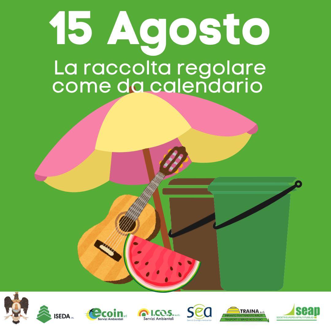 Prosegue regolarmente la raccolta dei rifiuti a Licata. Domani, come da calendario, saranno ritirati i mastelli di Umido...