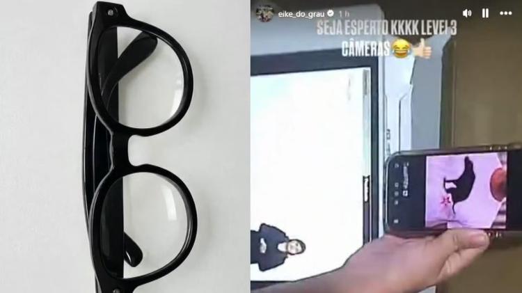 Jovem é detido em Linhares suspeito de filmar voto com óculos e celular