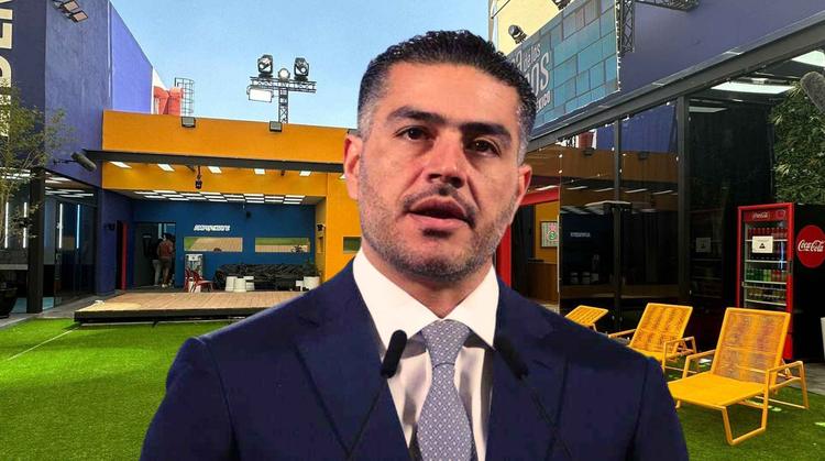 CRECE RUMOR SOBRE POSIBLE ENTRADA DE GARCÍA HARFUCH A REALITY