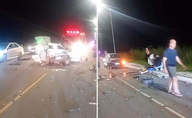 Acidente fatal é registrado na RJ-140, em Arraial do Cabo