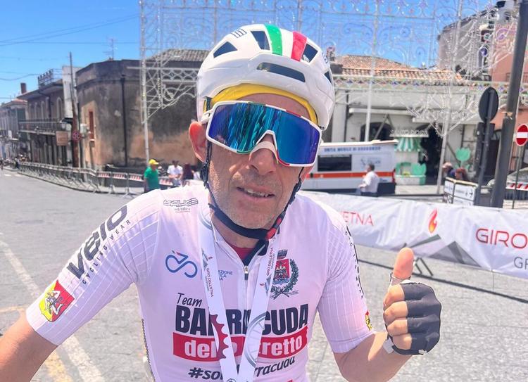 Milazzo, Barracuda dello Stretto si laurea campione d’Italia Mediofondo con Salvatore Ciavola