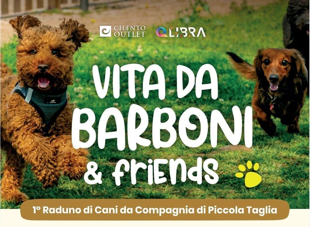 Cilento Outlet ospita “Vita da Barboni & Friends”: il primo raduno di cani di piccola taglia