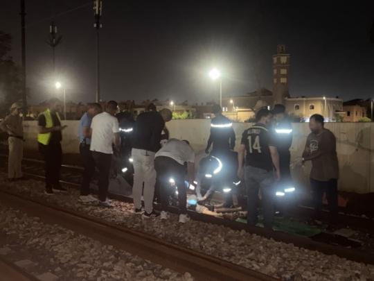 عاجل.. مصرع خمسيني دهسا تحت عجلات قطار بمراكش + صور