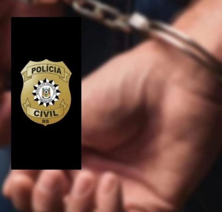Homem preso em flagrante por crime de violência doméstica em Panambi