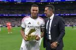 Arda y Mbappé, premiados antes del Inter