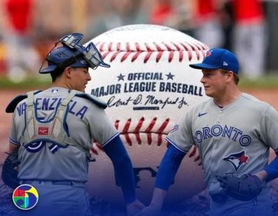 Azulejos vencen 6-3 a Guardianes y quedan a medio juego del último comodín de la liga americana