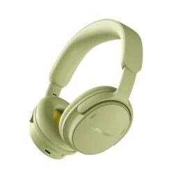 Bose QuietComfort Headphones (2nd Gen) - Wireless Headphones, Active Over Ear Noise Cancelling and Mic, Immersive Audio, USB-C Charging and Lossless Audio, Up to 24h of Play time, Eucalyptus Green