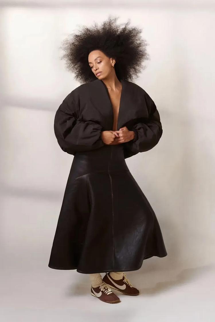 Solange For Jacquemus x Nike Moon Shoe Campaign (March 2026)