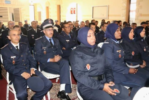 سجن أيت ملول 1 يحتفي بموظفيه في الذكرى الـ18 لتأسيس مندوبية السجون