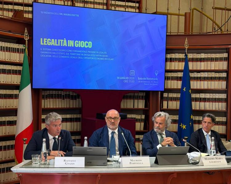 Gioco, Gnazzi e Pimpinella: “La nuova frontiera della legalità passa da compliance e pagamenti”
