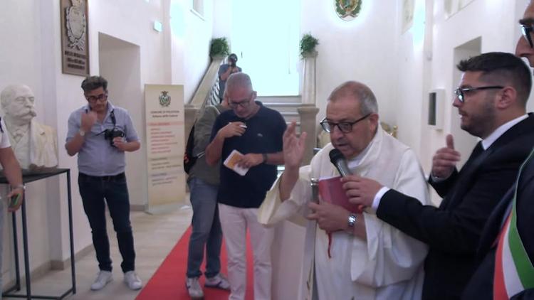 A Polistena è stato inaugurato il nuovo Palazzo della Cultura: un polo che unisce memoria storica, arte e innovazione te...