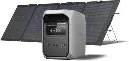 Ecoflow Delta 3 Classic with 220W Solar Panel