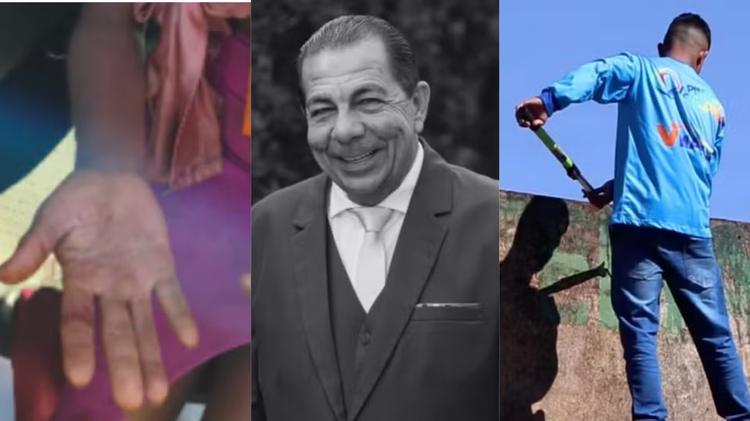 Você viu? Presas por jogar mulher de ponte, empresário morto em rodovia e pintor transforma fachadas de graça