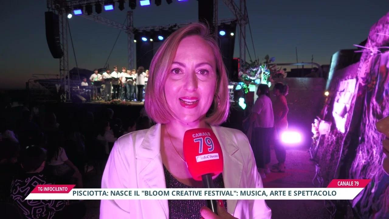 L’arte che cura il futuro: il Cilento celebra il successo del Bloom Creative Festival