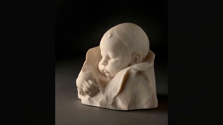Un marbre du sculpteur Jean Dampt au Musée des Beaux-Arts de Dijon