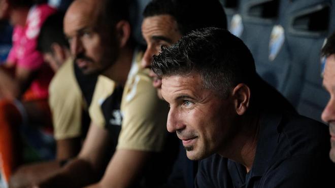 Funes, tras el empate frente al Deportivo: "El punto sabe a poco"