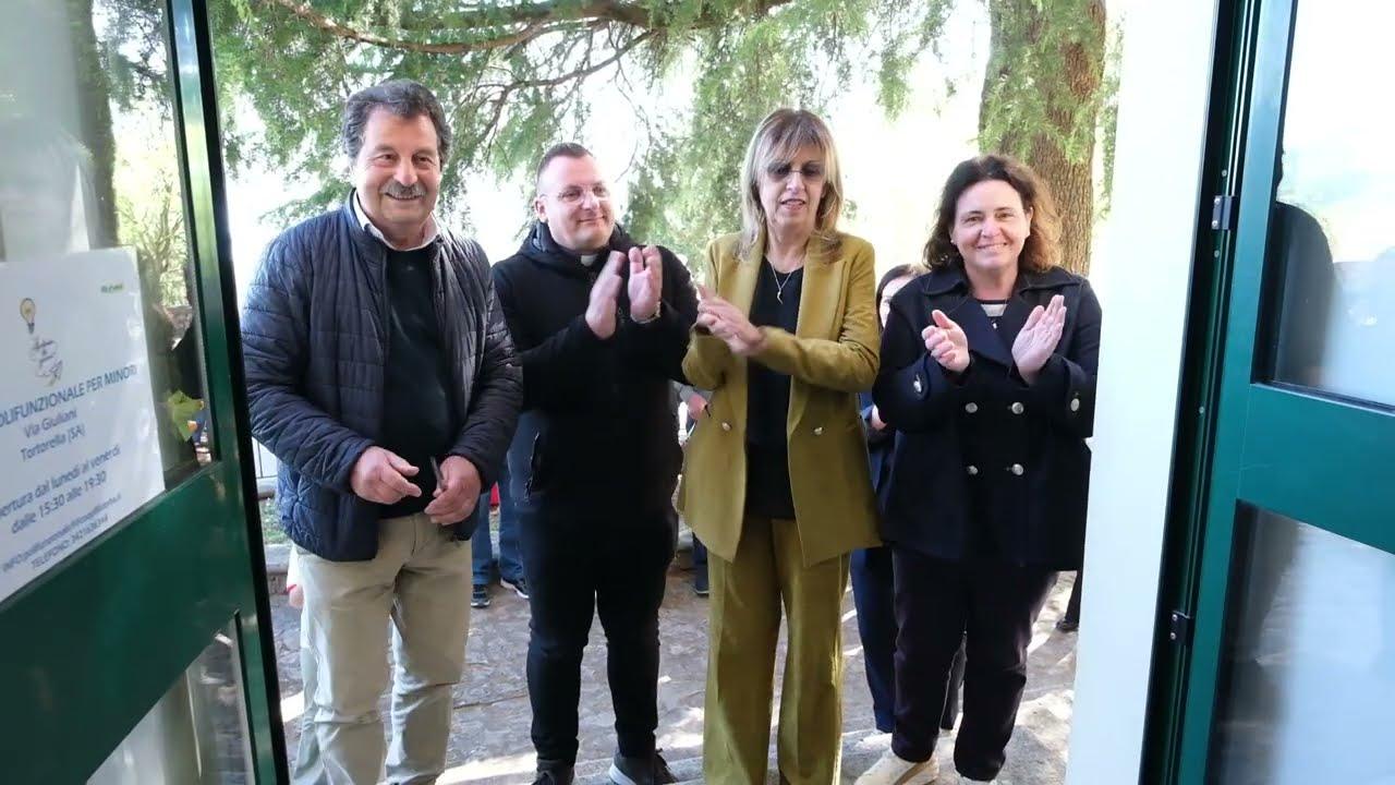 Tortorella: al via nel centro polifunzionale nuovi servizi del Piano di Zona Ambito S9