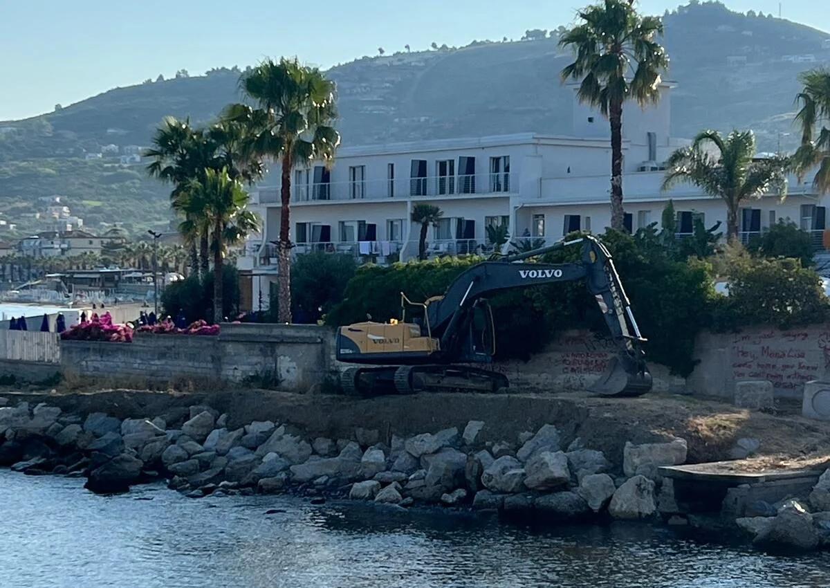 Fiume Testene ad Agropoli, al via i lavori di ripristino: scoppiano le polemiche