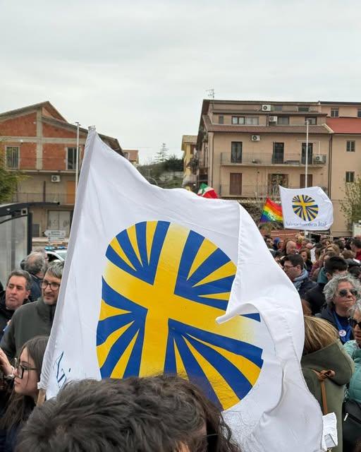 🏳️‍🌈 𝐕𝐞𝐫𝐬𝐨 𝐮𝐧𝐚 𝐩𝐚𝐜𝐞 𝐝𝐢𝐬𝐚𝐫𝐦𝐚𝐭𝐚 𝐞 𝐝𝐢𝐬𝐚𝐫𝐦𝐚𝐧𝐭𝐞.🏳️‍🌈 Si è svolta ieri, da Bivio Madonnuzz...