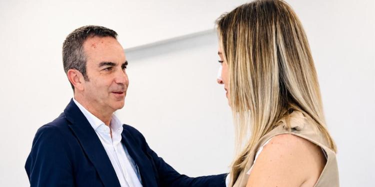 Occhiuto incontra Maria Ida Santopaolo, sopravvissuta a tentato femminicidio: "No agli slogan di Vannacci"